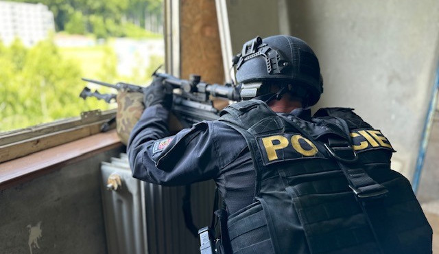 Jihočeští policisté vyhráli zlato na Mezinárodním mistrovství speciálních jednotek