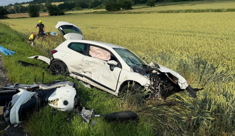 Při dopravních nehodách na jihu Čech zemřelo za první půlrok 19 lidí