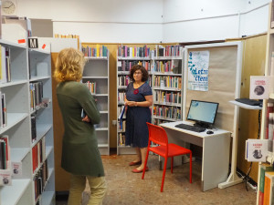 Táborská knihovna se přesunula na náměstí a po dvou měsících se opět otevírá čtenářům