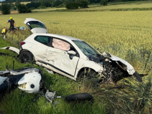 Při dopravních nehodách na jihu Čech zemřelo za první půlrok 19 lidí