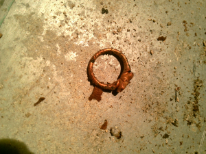 Mimořádný archeologický nález, ve Vyšším Brodě vystavují párové prsteny Petra Voka a Kateřini z Luhanic