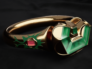 Mimořádný archeologický nález, ve Vyšším Brodě vystavují párové prsteny Petra Voka a Kateřini z Luhanic