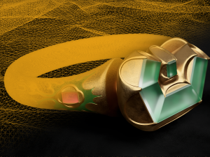 Mimořádný archeologický nález, ve Vyšším Brodě vystavují párové prsteny Petra Voka a Kateřini z Luhanic