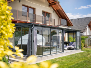 Zimní zahrady jsou jedním z největších trendů, říká Jaroslav Dvořák z CR Sklo