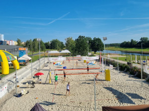 Parkoviště u sportovního areálu v Českých Budějovicích bude zpoplatněné