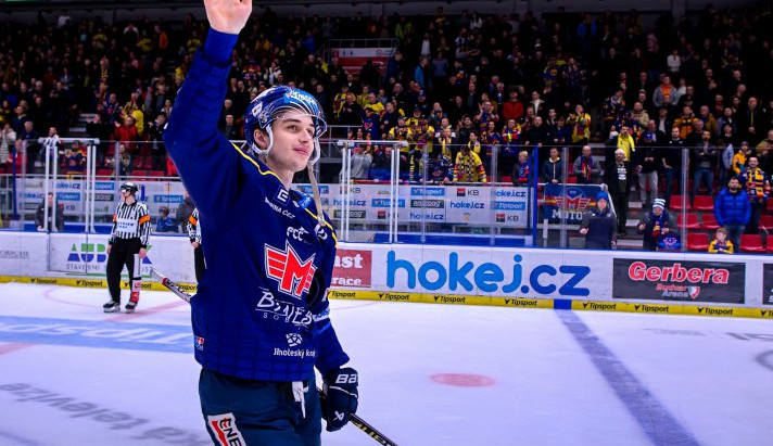 Koláček v sezóně atakoval porci 70 odehraných zápasů. Nové smlouvy si váží