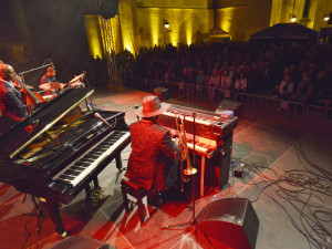 Červenec zakončí v Budějcích jazzový festival. Láká na legendárního Freda Wesleyho