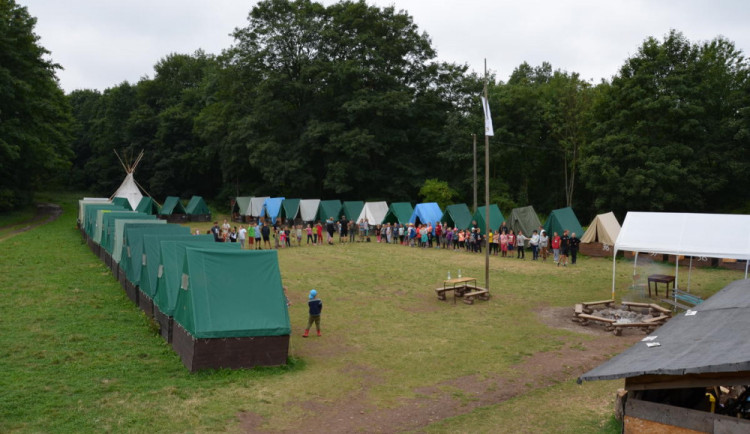 Táborová sezona začala na jihu Čech bez větších komplikací, na zotavovací akce letos vyrazí přes 34 tisíc dětí