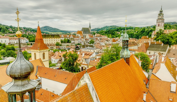 Bohatý program pro místní i návštěvníky, to je kulturní léto v Českém Krumlově