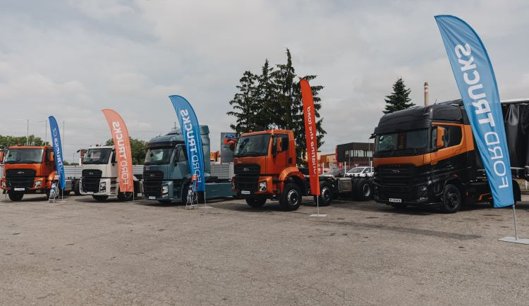 Společnost Jarygroup slavnostně otevřela nový servis Ford Trucks v Českých Budějovicích