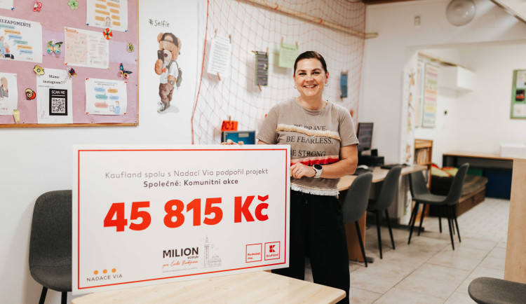 Kaufland podpoří sousedské slavnosti, novou skluzavku či zvelebení komunitní zahrady