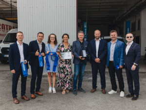 Společnost Jarygroup slavnostně otevřela nový servis Ford Trucks v Českých Budějovicích