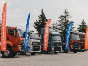 Společnost Jarygroup slavnostně otevřela nový servis Ford Trucks v Českých Budějovicích