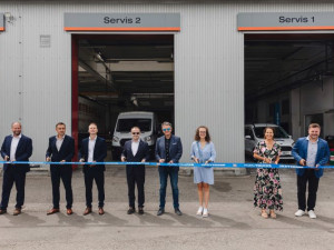 Společnost Jarygroup slavnostně otevřela nový servis Ford Trucks v Českých Budějovicích