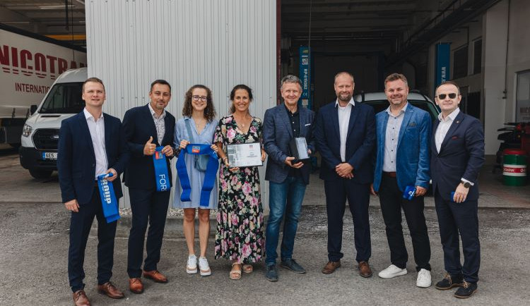 Společnost Jarygroup slavnostně otevřela nový servis Ford Trucks v Českých Budějovicích