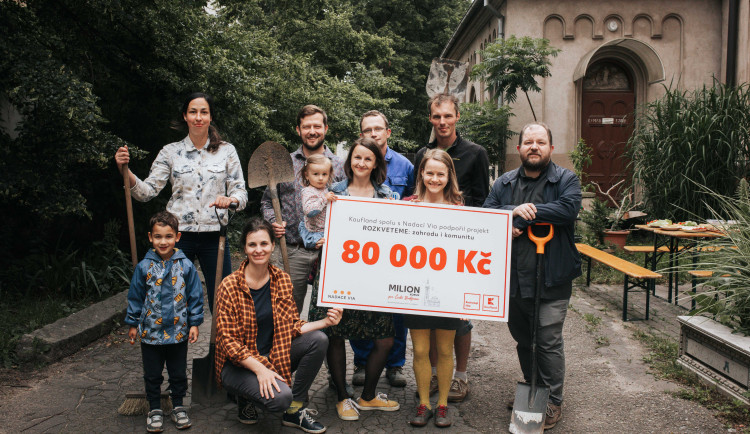 Kaufland podpoří sousedské slavnosti, novou skluzavku či zvelebení komunitní zahrady