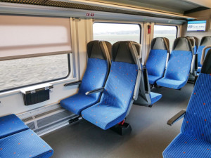 Na jihočeské kolejnice míří nové soupravy, nabídnou pohodlí, Wi-Fi i zásuvky pro dobíjení elektroniky