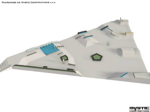 V Písku začala výstavba nového skateparku u sídliště Portyč,