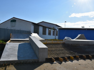 V Písku začala výstavba nového skateparku u sídliště Portyč,