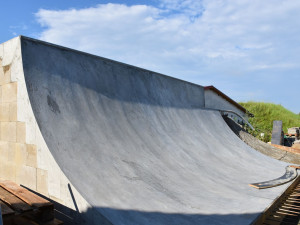 V Písku začala výstavba nového skateparku u sídliště Portyč,