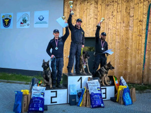 V deseti letech jde policejní šampion do důchodu. Button je prostě borec, říká jeho páníček