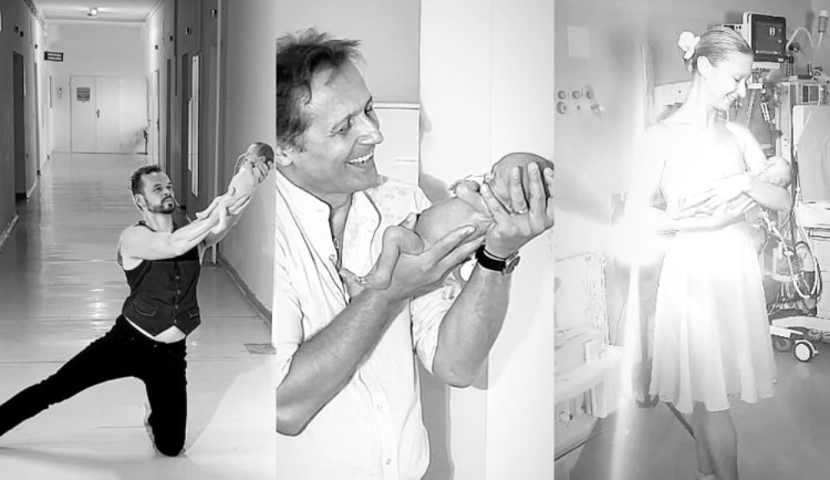 Brněnští baleťáci se fotili s nedonošenými novorozeňátky v rukou. Video vyvolalo vlnu kritiky