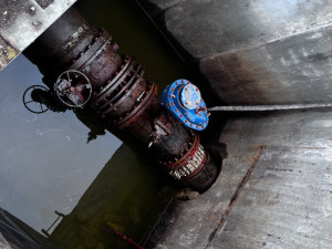 Pod řekou Otavou je nová vodárenská shybka. Má odstranit problémy s vodovodem zásobujícím Písecko, Strakonicko a Blatensko