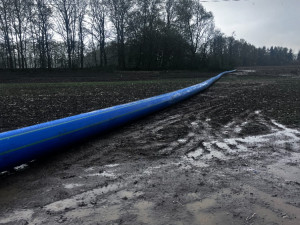 Pod řekou Otavou je nová vodárenská shybka. Má odstranit problémy s vodovodem zásobujícím Písecko, Strakonicko a Blatensko