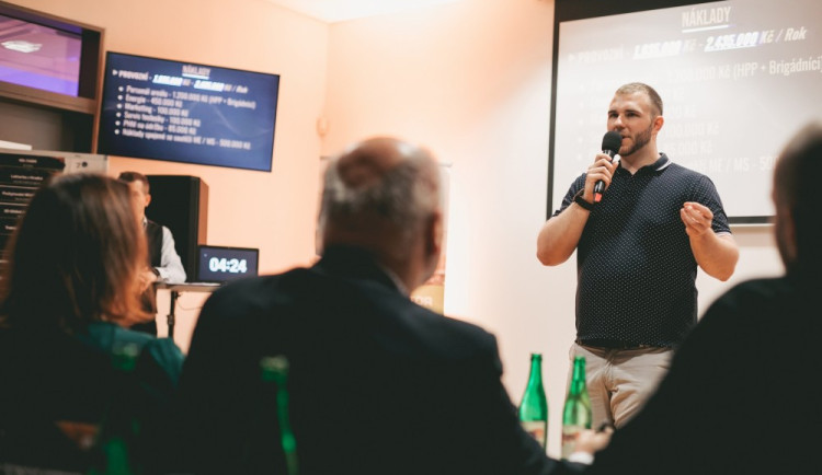 Sedmý ročník soutěže JihoCzech pro začínající podnikatele je