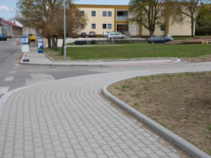 Chodníky Hospříz