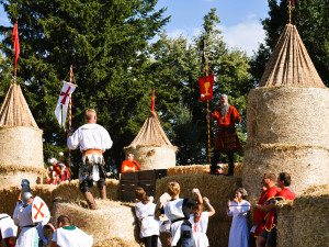 Borovanský klášter zve na Bitvu o Slamburk a výstavu kostýmů z velkofilmu Jan Žižka