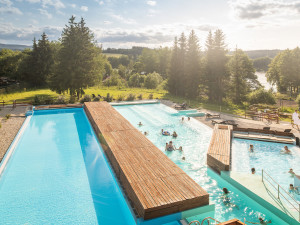 Wellness Hotel Frymburk láká na letní odpočinek a zábavu za akční cenu