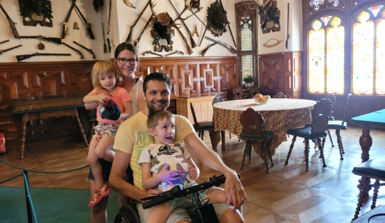 Do jižních Čech zavítali známí tvůrci internetového obsahu. Návštěvníkům rozdali tipy na nejen srpnové výlety