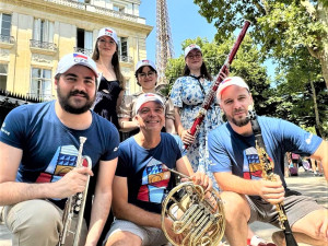 Jihočeská filharmonie na olympiádě v Paříži zazářila a plánuje další koncerty