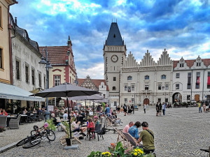 V Táboře uzavřeli část Žižkova náměstí, nyní chtějí znát názory místních i turistů