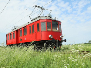 Na trať z Tábora do Bechyně se vrátí Elinka, nejstarší železniční vůz v Česku