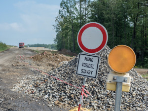 ŘSD zahájilo opravy I/4 z Volyně do Zlešic, práce potrvají tři měsíce