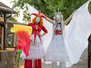 Pohádkové postavy a večerní život zvířat na vás čekají v Zoo Hluboká