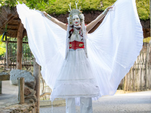 Pohádkové postavy a večerní život zvířat na vás čekají v Zoo Hluboká