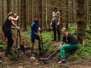 S obnovou rašelinišť v NP Šumava pomůže mezinárodní skupina dobrovolníků