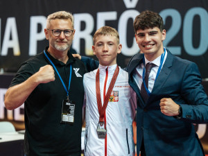 David Šimota s kouči