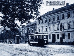 DRBNA HISTORIČKA: Na Pražské jezdila tramvaj. V dopravní špičce měla vlečný vůz