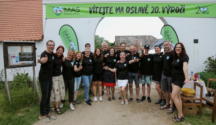 MAS Krajina srdce, to je dvacet let spolupráce a partnerství pro udržitelný rozvoj venkova