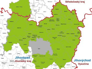 Území MAS Krajina srdce zahrnuje region 50 obcí, kde žije 36 000 obyvatel.