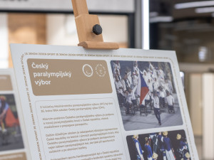 IGY hostí výstavu Českého paralympijského výboru