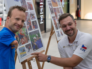 IGY hostí výstavu Českého paralympijského výboru