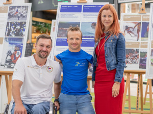 IGY hostí výstavu Českého paralympijského výboru