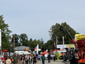 Začala Země živitelka. Navštíví jí premiér Fiala i prezident Pavel