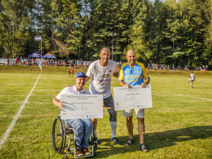 Na ČEZ Lipno Sport Festivalu se vybralo 100 tisíc na charitu a o víkendu se poběží ČT Lipno půlmaraton