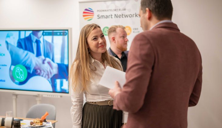 Podpořte chytře a efektivně svoje podnikání se Smart Network